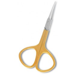 Arrow Point Scissor. Half Gold.